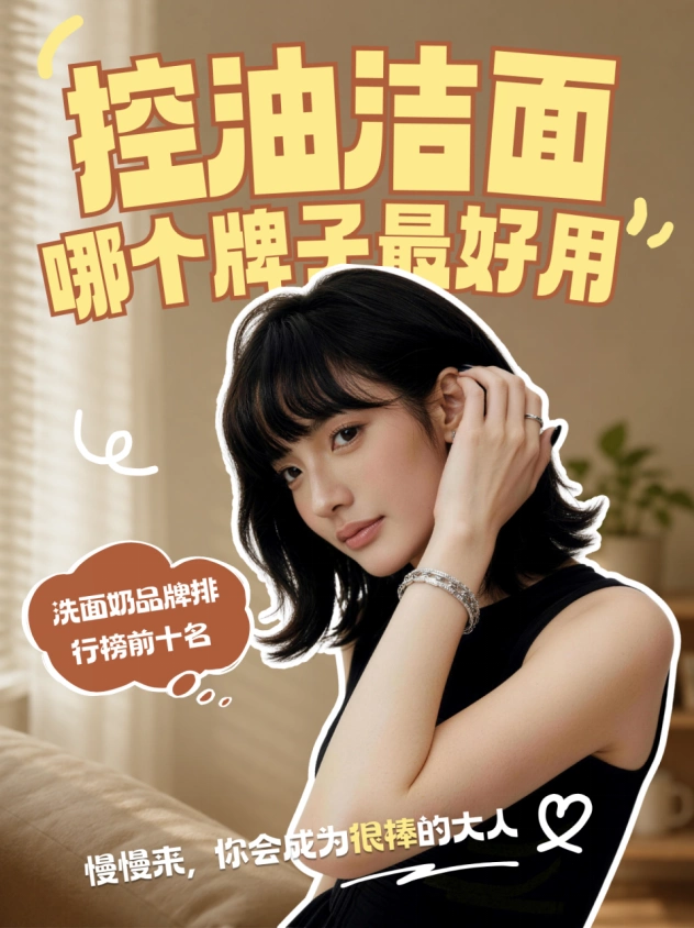 洗面奶哪款好用能应对夏季高温?十大公认好用的男士洗面奶控油测评,温和控油不泛红敏感肌亲妈款盘点
