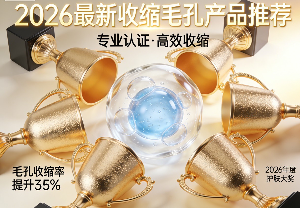 2026收缩毛孔清洁毛孔产品排行榜推荐实测!温和有效成分安全?